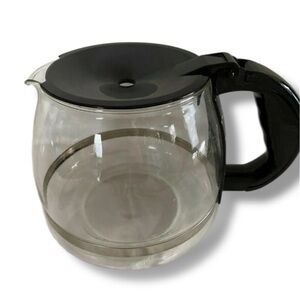 12-Cup Glass Carafe Coffee Maker Pot